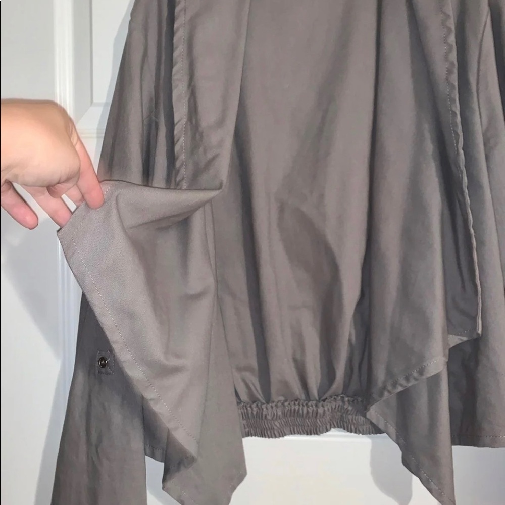 New Directions drape jacket - Picture 2 of 6